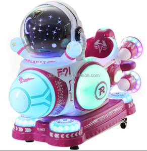 Mới <span class=keywords><strong>Rocking</strong></span> vui chơi giải trí Kiddie đi xe máy Kiddie đi xe lái xe đồng tiền hoạt động Aviator Kiddy Rides Swing máy - Product Image 5