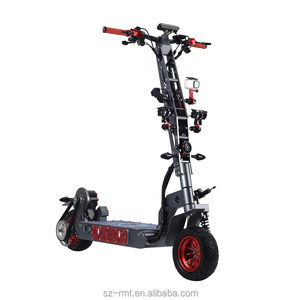 Scooter électrique en aluminium à suspension intégrale, 100 km/h, contrôle par application, longue autonomie, batterie lithium 40Ah, 11 pouces, 2880Wh - Product Image 1