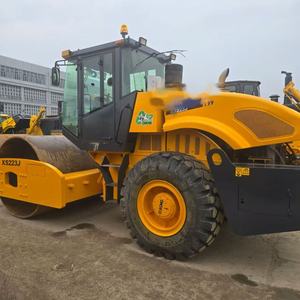 Compacteur de sol vibrant XS223J, rouleau à tambour unique de 22 tonnes pour la construction de routes et d'aéroports - Product Image 1