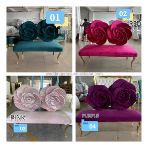Top Quality <strong>Love</strong> Seat Wedding Sofa Fancy Sofa Raised for Event with Low Price