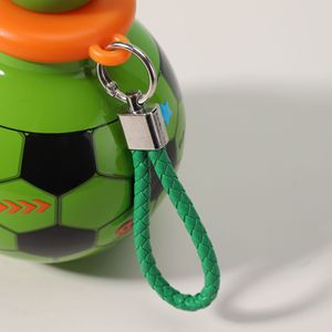 Game Soccer Style Insulated Water Bottle 316 Stainless Steel Portable With Strap Outdoor Sports Use - Product Image 2