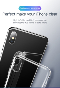 Per xiaomi samsung iphone 12 12 pro/12 max/12 pro max TPU custodia trasparente per cellulare antiurto - Product Image 4