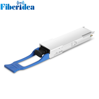 Transceiver Serat Optik QSFP-100G-PSM4-S 100GBASE PSM4 QSFP MPO dengan 500M Over SMF Panjang Gelombang 1310nm QSFP-100G-PSM4-S