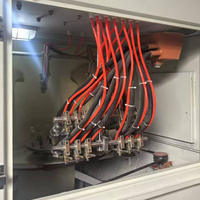 Machine de sablage à plateau tournant intermittent à 12 pistolets pour tasses et cabine de sablage antiadhésive