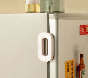 Nouvelle Serrure de Sécurité Décorative en Acier Inoxydable pour Armoire Bébé, Porte de Réfrigérateur, Tiroir, Anti-pincement Multifonction pour Enfants - Product Image 3