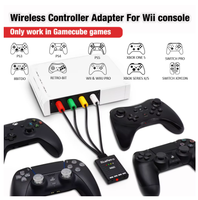 BlueRetro para Consola Nintendo GameCube, Adaptador de Controles Inalámbricos para PS3, PS4, PS5, 8bitdo, Switch Pro, Controles Wiies