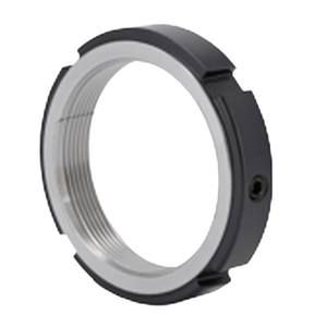 Fournisseur de écrous ronds fendus en acier inoxydable 304 série E, écrous autobloquants à quatre fentes pour roulements automobiles - Product Image 3