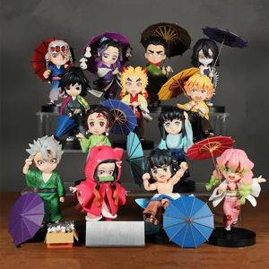 Figurine Anime Demon Kimetsu Kamado Nezuko Agatsuma Plum Rain Series, Boîte Mystère, Jouet Gachapon, Boîte à Œufs, Prizes, Jouets - Product Image 1