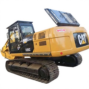 Excavadora Usada 325C, Modelo 2008, 25 Toneladas de Peso Operativo, Capacidad de Cucharón de 0.9m, Excelente Rendimiento, Precio Económico en Venta - Product Image 1