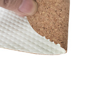 Semelles jetables en liège minces pour femmes hommes Absorption de la sueur Respirant Pieds nus Coussinets de chaussures Pâte de bois Odeur de pied