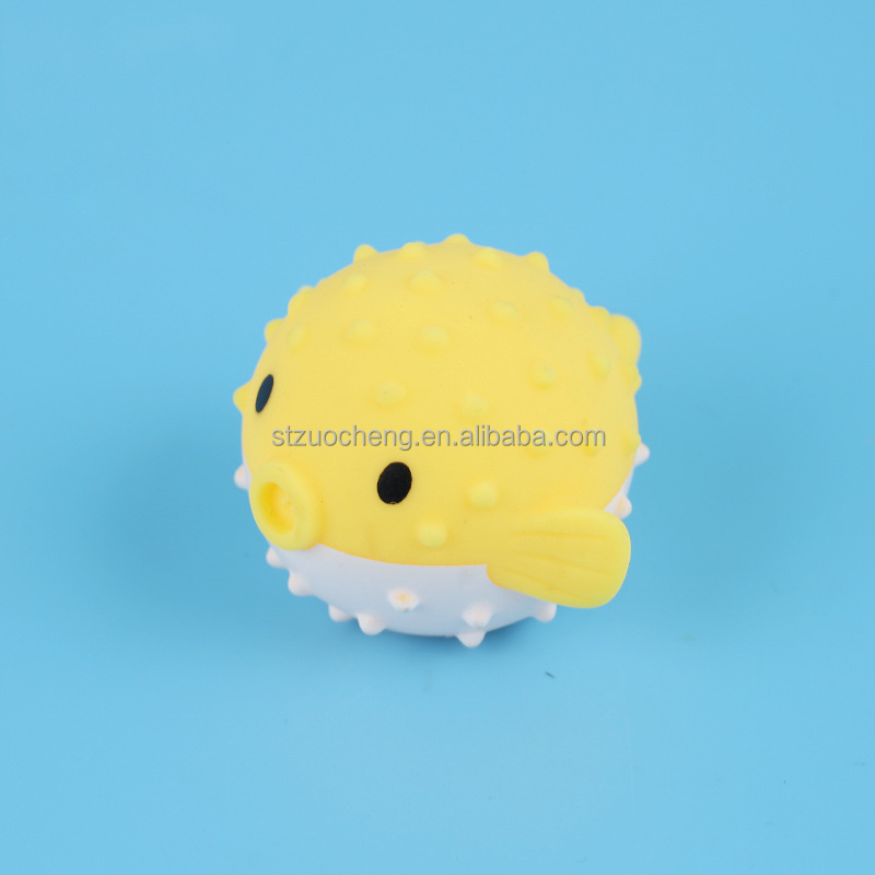 spray pufferfish