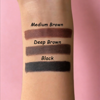 Crayons Eyeliner Gel Imperméables Personnalisables avec Logo OEM, Vente en Gros, Cosmétiques Véganes, Crayon Gel Eyeliner et Sourcils, Meilleures Ventes