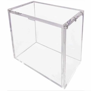 Boîte de présentation en acrylique transparente pour cartes à collectionner, boîte de protection ETB en acrylique durable de 8 mm avec couvercle magnétique - Product Image 5