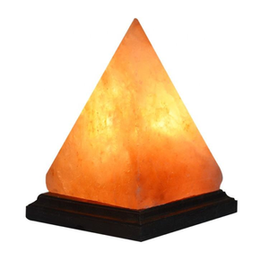 Lampe de sel en forme de pyramide USB en gros, LED multicolores, cristal de sel de l'Himalaya pour la décoration moderne de la maison et comme cadeau anti-stress - Product Image 5