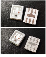 1000 pièces de diodes LED SMD 2835 à double puce (2 ou 3 puces) multibandes avec longueurs d'onde de 460 nm, 630 nm, 810 nm, 830 nm, 660 nm, 850 nm pour la luminothérapie LED