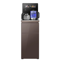 Machine automatique de bar à thé à chargement par le bas/distributeur d'eau chaude froide avec refroidissement par compresseur