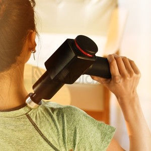 Máquina de Masaje Deportiva Inalámbrica Eléctrica de Mano para Atletas, Molaxzo MINI <span class=keywords><strong>Massager</strong></span> - Product Image 3