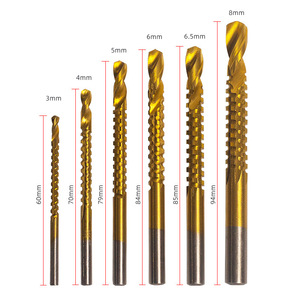 ดอกสว่านเจาะไม้ยุนเป่ย รุ่น Yb ขนาด 3-8 มม. แบบก้านกลม ทำจากโลหะผสม - Product Image 3