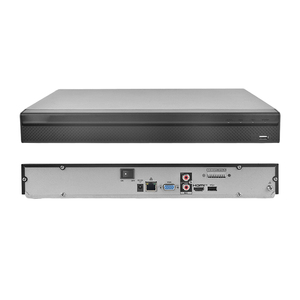 Da-Hua 4CH 2hdds NVR4204-4KS3การตรวจจับใบหน้าการจดจำใบหน้าตัวบันทึกวิดีโอเครือข่ายป้องกันปริมณฑล - Product Image 1