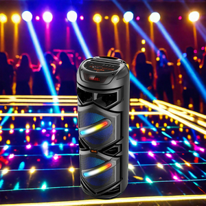 <span class=keywords><strong>Enceinte</strong></span> karaoké sans fil double 8 pouces Sing-e ZQS3328X avec super basses et grand écran LED, <span class=keywords><strong>enceinte</strong></span> <span class=keywords><strong>portable</strong></span> pour fêtes, alimentation CC - Product Image 3