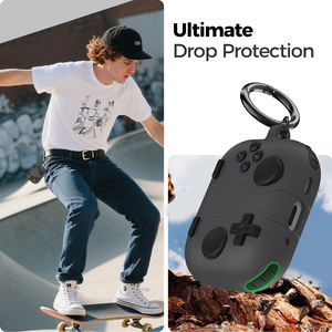AhaStyle Nouvelle conception Étui de protection imperméable en silicone pour écouteurs Compatible avec AirPods <span class=keywords><strong>Pro</strong></span> <span class=keywords><strong>3</strong></span> - Product Image 6