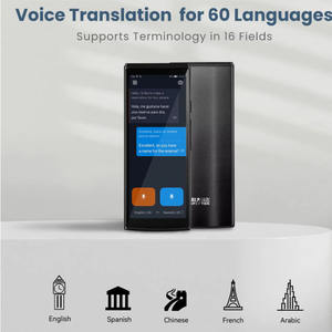 Elektronik Çeviri Cihazı 4.0 - Çok Dilli Android Sistemi - Avukat - Uluslararası Öğrenci - Açık Hava Sesli İletişim - Product Image 4