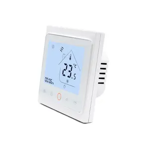 zhongnuan Warm Floor Heating Thermostat Remote Sensor Heating Cable Room Thermostat