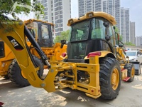 Chargeuse-pelleteuse d'occasion japonaise Cat 420F 4x4 à vendre