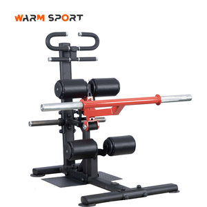 Appareil de musculation professionnel à charge de plaques en acier, pour soulevé de hanche debout, multifonction pour la force des jambes et des bras - Product Image 6