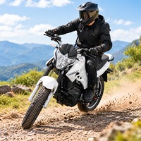 Moto électrique sportive 3000W 5000W 72V haute vitesse 85-100KM/H, style léger, moto de rue pour adultes HKL-xfx01