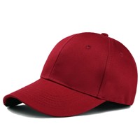 Casquettes de baseball unisexes noires vierges personnalisables à 6 panneaux avec logo en relief, 100 % coton toile, style sportif Dobby urbain