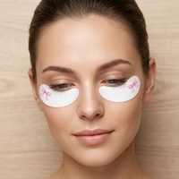 ODM OEM Marque Privée Gel Hydrogel Hydratant Anti-Poches pour les Cernes Patchs Sous les Yeux Masque pour les Yeux