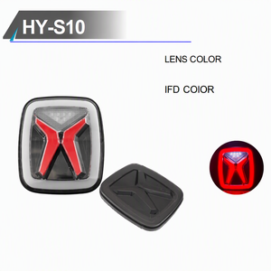 Nouveau feu arrière LED rectangulaire robuste 12/24V 100% étanche avec fonctions Stop, Clignotant et Marche arrière pour Bateau, Remorque, Camping-car, Fourgonnette - Product Image 1