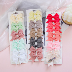 Set de Lazos de Grosgrain para Niñas - Pinza para el Pelo con Cinta Ecológica y Adorable - Product Image 4