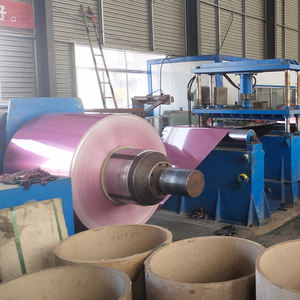 Bobine d'aluminium peinte en couleur à double couche personnalisée 1050 1060 1070 1100 - Product Image 1