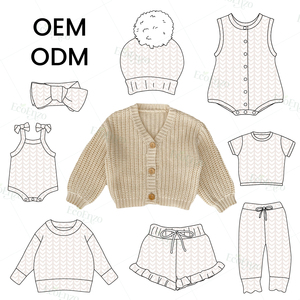 <span class=keywords><strong>Pull</strong></span> en tricot pour filles avec logo personnalisé, cardigan d'automne pour enfants, <span class=keywords><strong>pull</strong></span> brodé pour filles, manteau pour filles, vêtements pour filles - Product Image 2