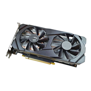 Carte graphique <span class=keywords><strong>OC</strong></span>, meilleures performances, GTX <span class=keywords><strong>1660</strong></span> <span class=keywords><strong>Ti</strong></span> 6 Go |   GPU de jeu PCIe 3.0 à double ventilateur pour ordinateurs de bureau - Product Image 6