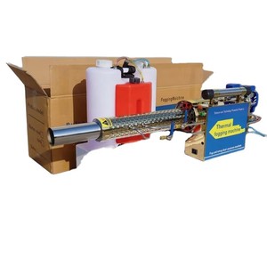 Pulvérisateur thermique dorsal 180K, machine à brouillard et fumée robuste pour la lutte antiparasitaire agricole, la désinfection et l'élimination <span class=keywords><strong>des</strong></span> moustiques - Product Image 3
