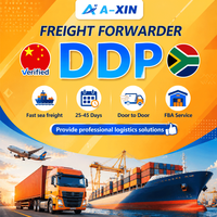 Agent maritime en Afrique du Sud, transitaire depuis la Chine avec fret aérien et logistique maritime