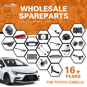 Guarnizione Laterale da Parafango Anteriore a Cofano per Toyota Corolla Medio Oriente 2001-2003 L-75056-12190 R-75055-12190 - Product Image 4