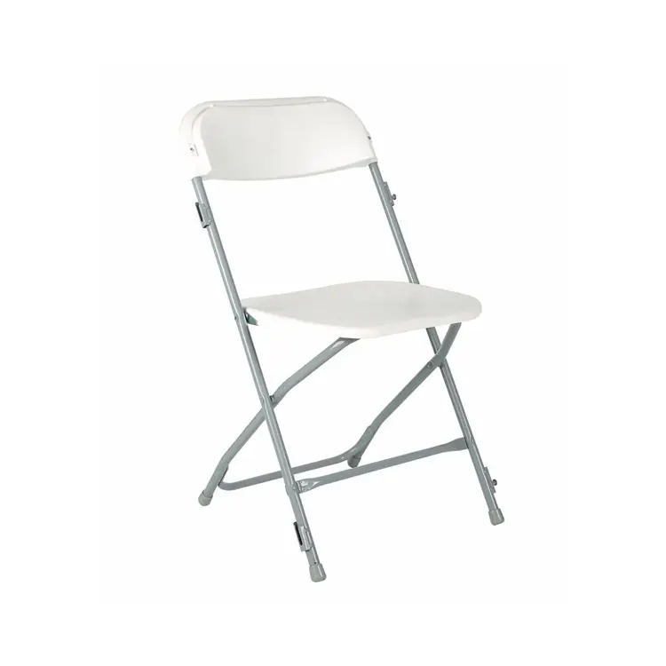 Event Party Outdoor Rental Wedding Banquet White Plastic folding chair