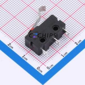 3JWD-HDRB-L4A Limit Switch SIP-3P,19.8x6.5mm Switch Single Pole Double Throw Press Piece, Bent Type 19.8mm 6.5mm - Product Image 2