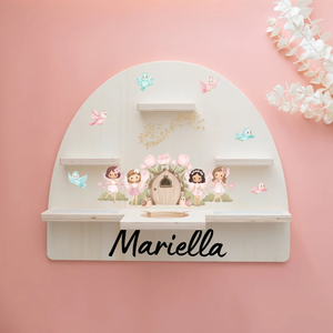 Prix usine figurines personnalisées motif nuage garçons filles chambre d'enfants compatible magnétique fixe requis en bois <span class=keywords><strong>Toniebox</strong></span> étagère - Product Image 4