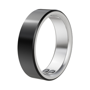 AC11 cincin pintar keramik dapat dipakai 2025, pelacak kesehatan tidur Fitness SOS layar sentuh 5ATM tahan air cerdas untuk IOS Android - Product Image 3