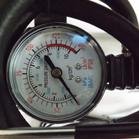 Compresseur d'air électrique pour pneu de voiture, Mini pompe à Air automatique, petite taille, véhicule, 150 psi
