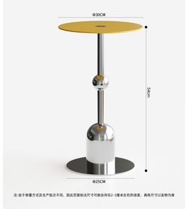 Branches Tendrils Light Luxury Bauhaus Corner Creative Simple Sofa <strong>Side</strong> Stainless Steel Tea <strong>Table</strong> Bedside <strong>Storage</strong> Hidden <strong>Storage</strong> - Product Image 6