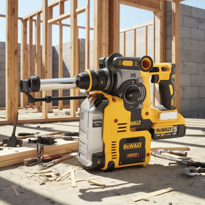 Taladro Percutor DeWalt de 18V con Batería XRP de 5.0Ah, Filtro HEPA, Herramienta Inalámbrica - Product Image 3