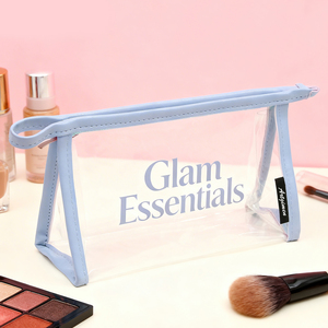 Juego <span class=keywords><strong>de</strong></span> Bolsas Transparentes para Cosméticos con Cierre, Aprobadas para Estadios, Organizador <span class=keywords><strong>de</strong></span> <span class=keywords><strong>Maquillaje</strong></span> Impermeable <span class=keywords><strong>de</strong></span> PVC, Bolsa <span class=keywords><strong>de</strong></span> Aseo Transparente - Product Image 5