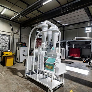 Molinillo de harina de maíz JX Hammer Rock Alum Stone Powder Grind Mini Mill Machine en India - Product Image 5