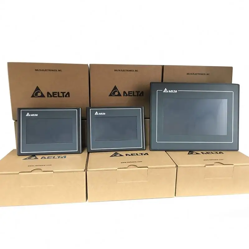 Original Delta Touchscreen Tisch-Anzeige 4,3 Zoll 7 Zoll Ersatz Mensch-Maschine-Schnittstelle HMI DOP-107BV DOP-103BQ DOP- 107EG